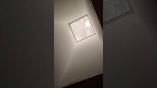 Hear it raining on my bathroom skylight :) #shorts #awidowstreasure #skylight #raining #listening