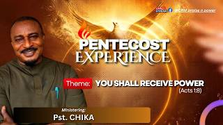 Pentecost Sunday Service | You Shall Receive Power 🔥