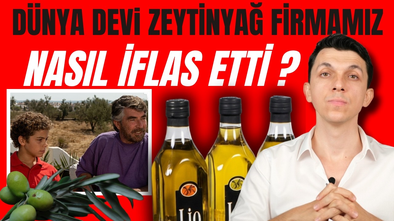 TÜRKİYE'NİN EN BÜYÜK YAĞ FİRMASI NASIL BATTI?