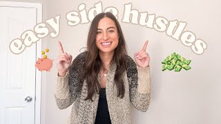 UNIQUE & EASY SIDE HUSTLES you can do from home in 2024 by Jess Salemme 4,031 views 3 months ago 23 minutes