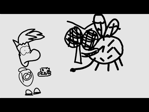The Rayman show : die Freche Fliege 🦟