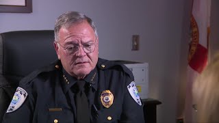 Police chief opens up about 'one of the most difficult moments' of his life