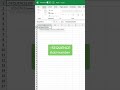 Aaj se numbering manually mat karo ❌Excel ka ye shortcut sabse easy hai ✅ #SequenceNumbers #AutoFill