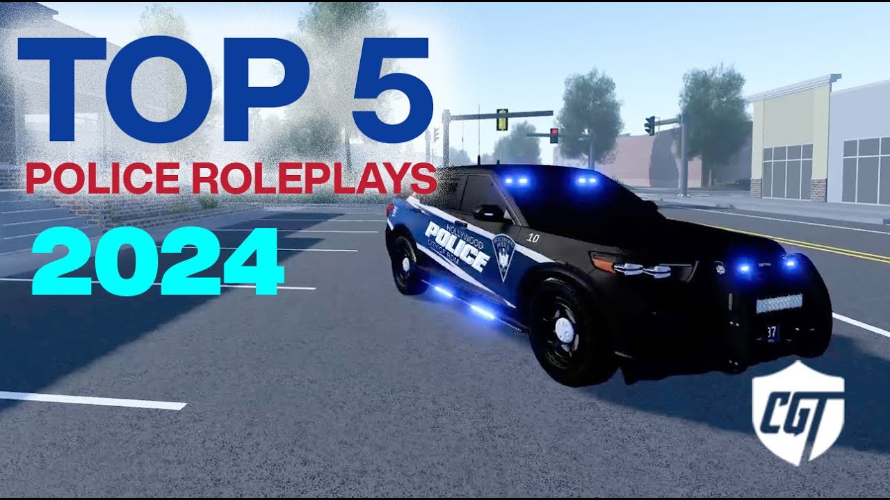 ROBLOX : THE TOP 5 BEST POLICE ROLE-PLAY GAMES ON XBOX OF 2024!!