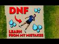 Why I DNF'ed My First Race as a Sponsored Runner