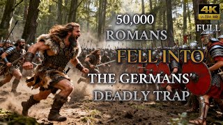 50,000 Romans vs 1,200,000 Germans – Bloodbath at Teutoburg Forest
