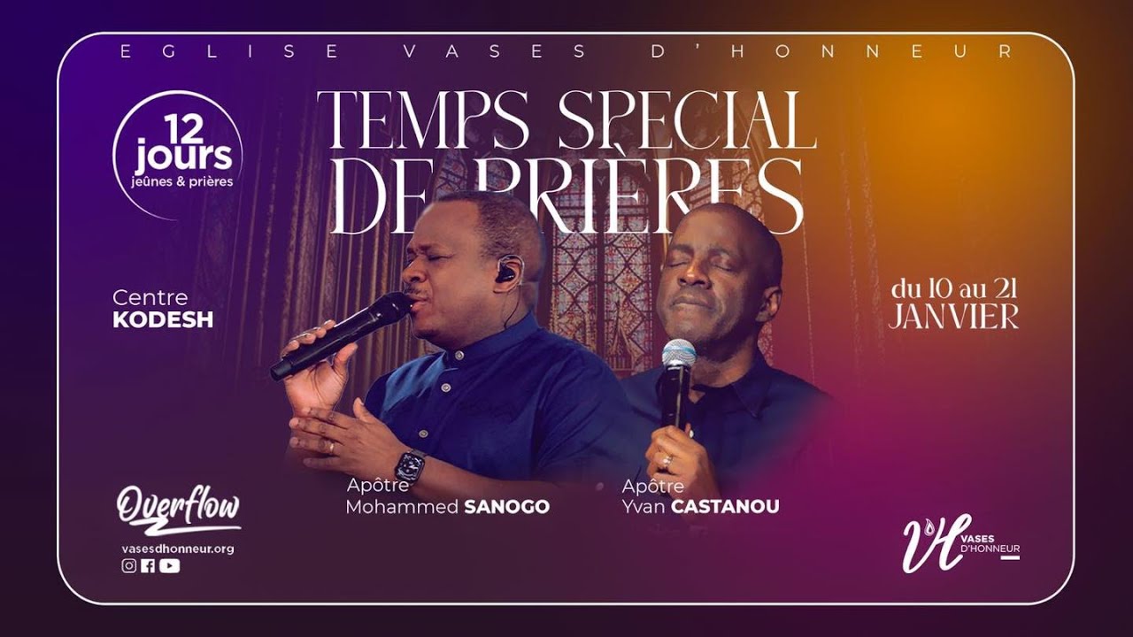 SAMEDI DES MIRACLES Mohammed SANOGO YouTube