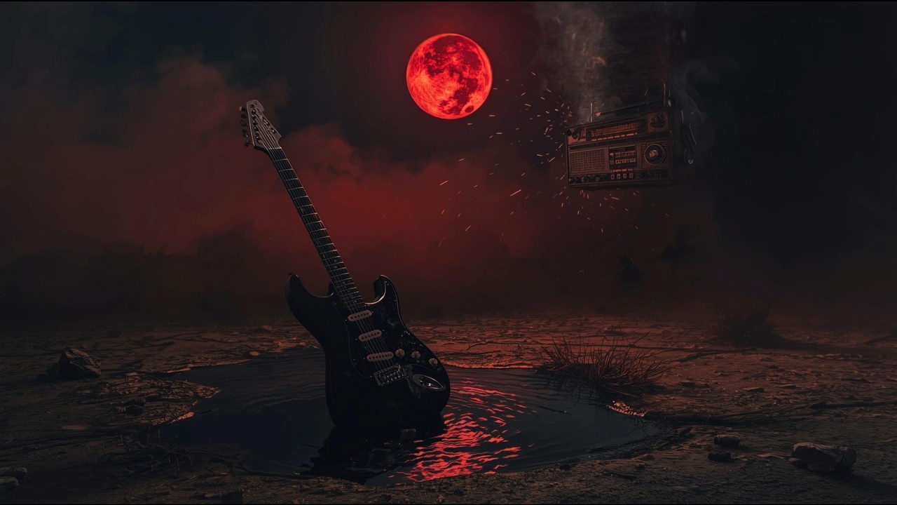 CONCRETE ECHOES | Lo-Fi Rock & Dark Metal Mix