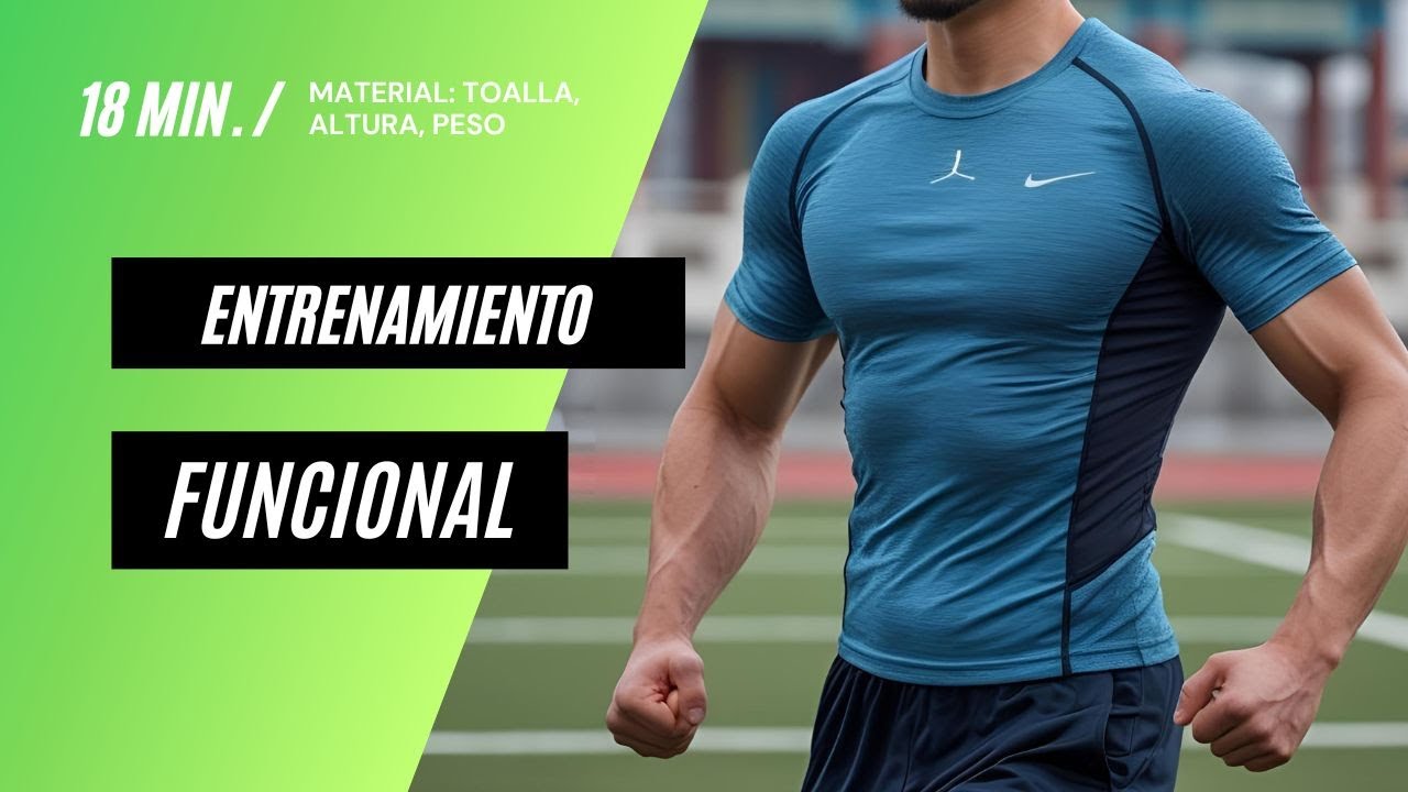 🔴 Entrenamiento Funcional con Gonzalo | ToGoGym 🔥