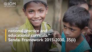 Building Youth resilience and adaptive capacity to adverse effects of disasters and climate change