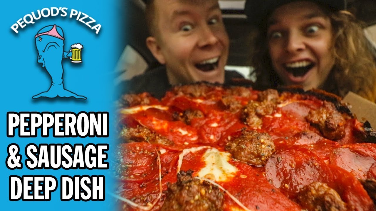 Pequod's Pizza *CHICAGO DEEP DISH* Full Food Review YouTube