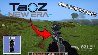 TaCZ New Era by @_R_E_I_M_ Get Trying for FREE!? | Minecraft bedrock edition screenshot 4