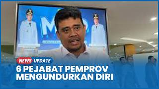 Belum Genap Setahun Dipimpin Bobby Nasution, 6 Pejabat Pemprov Sumut Satu Per Satu Mundur