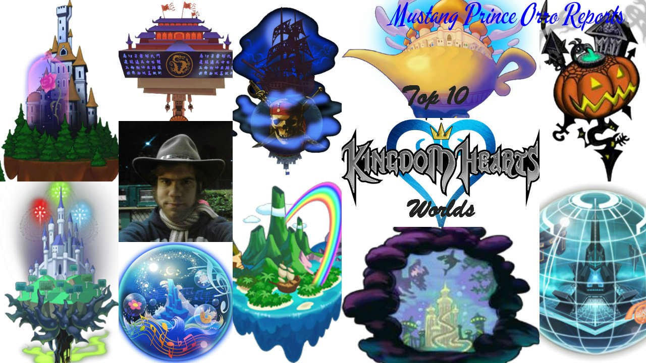 Joshua Orro's Top 10 Kingdom Hearts Worlds Part 2