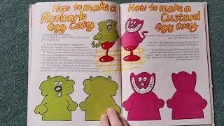 Roobarb And Custard The First Annual 1975 Tv Tie In Rare