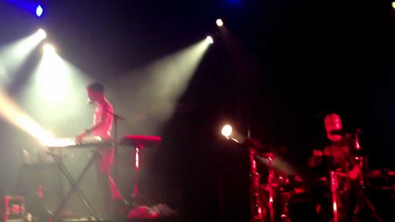 Netsky LIVE - Anticipate - Hamilton 2013