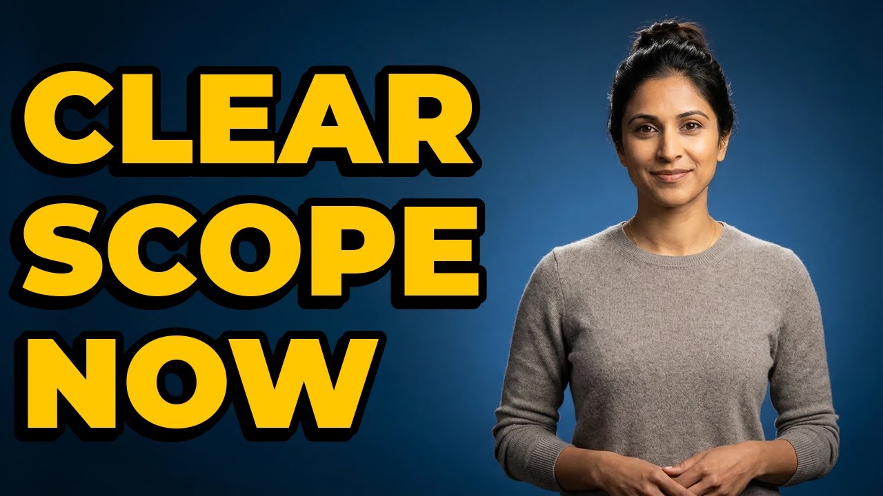 How Do I Define Project Scope Clearly?