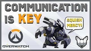 [Overwatch] Communication is Key - Winston VOD PS4 - Platinum