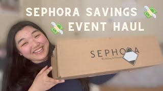 Sephora Spring Savings Event Haul | 2024