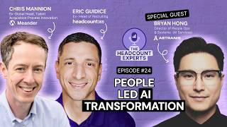 Headcount Experts | People Led Transformation ft Bryan Hong