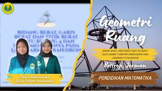 [KELOMPOK 5] - Bidang Berat, Garis Berat, Titik Berat, & Implementasinya Pada Landmark Tetrahedron