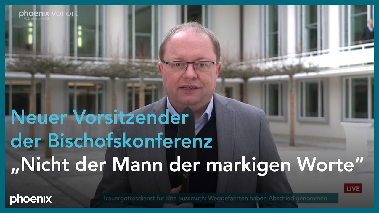 Jürgen Erbacher zum neuen Vorsitzenden der Bischofskonferenz am 24.02.26
