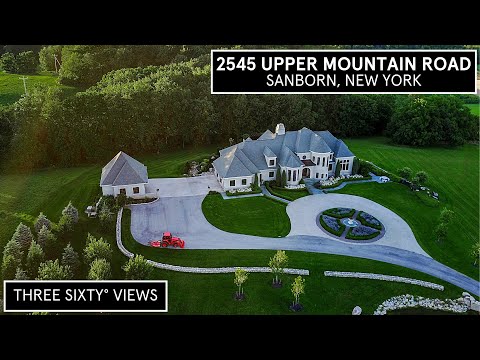 2545 Upper Mountain Rd, Sanborn, NY home video tour