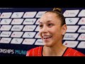 Carolann Heduit (FRA) Interview - 2022 European Championships - Qualifications