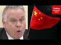 'I Was Shocked!': Chris Smith Slams 'Shameless Complicity' Between China, Top U.S. Universities