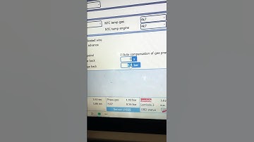 CNG Mileage Setting Laptop.#cngmileage  #cngkit #cng #automobile