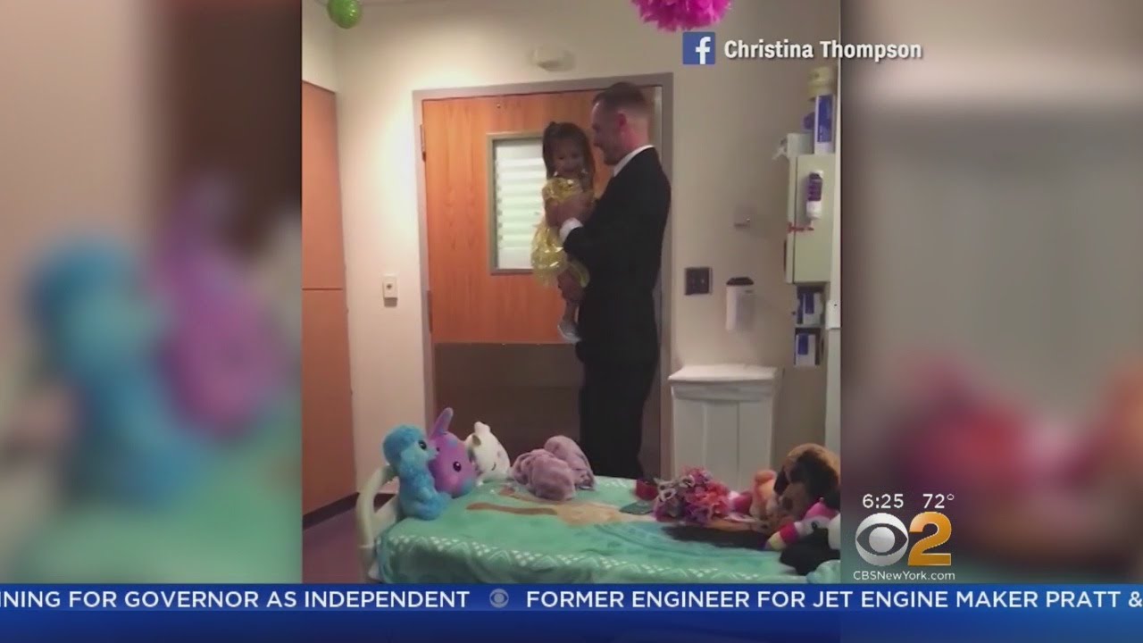 DaddyDaughter Dance Goes Viral YouTube