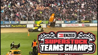 2024 Superstock Teams Champs Hits & Crashes
