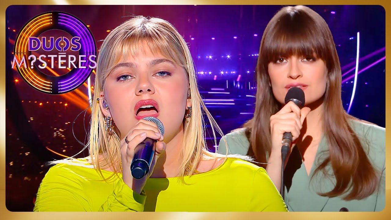 🎶 Louane bouleverse le public avec cette chanson magique ✨ | Duos Mystères Ep2 Le Live | Complet- DS