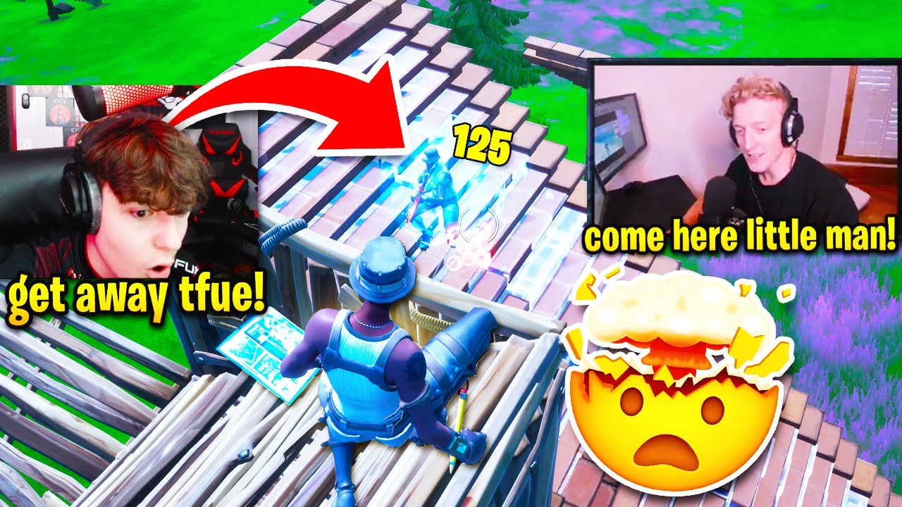 TFUE vs CLIX *HILARIOUS* FIGHT! CLIX vs FaZe SWAY DRAMA! (Fortnite)