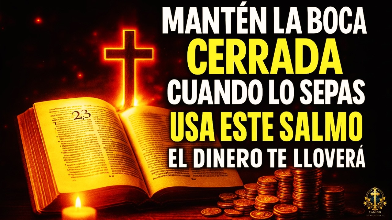 🔥 EL SALMO OCULTO que DESATA FORTUNA — RESULTADOS HOY MISMO