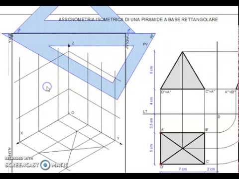 Video: Come Costruire Una Proiezione Assonometrica