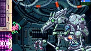 Metroid - Zero Mission - Metroid - Zero Mission (GBA / Game Boy Advance) - Meta Ridley Boss Battle Fail - User video