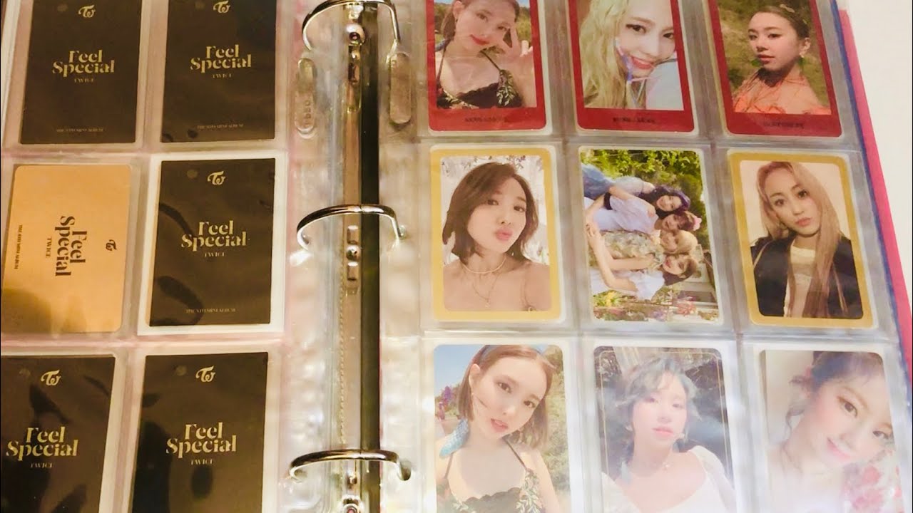 organizing my kpop photocard collection (all 6 binders!) ✨