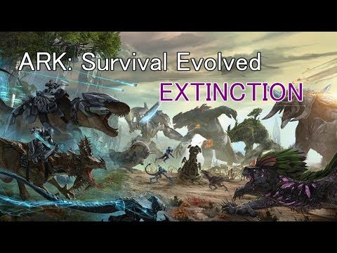 Ark Survival Evolved 洞窟の難易度が高すぎたので装備を整える Extinction Youtube