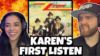 Karen’s First Time Hearing: ZZ Top - Sharp Dressed Man | REACTION 