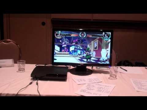EVO 2011 - Skullgirls Side Tournament, Semifinals 1