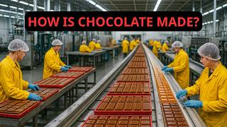 How Chocolate Is Made Step by Step | Inside the Chocolate Factory |  (Cocoa to Bar)