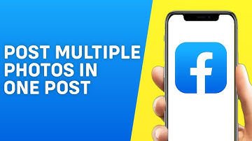 How to Post Multiple Photos in One Post on Facebook - Easy