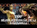 God of War || TOP: ¿Cuál es el MEJOR JEFE INICIAL de la saga griega?