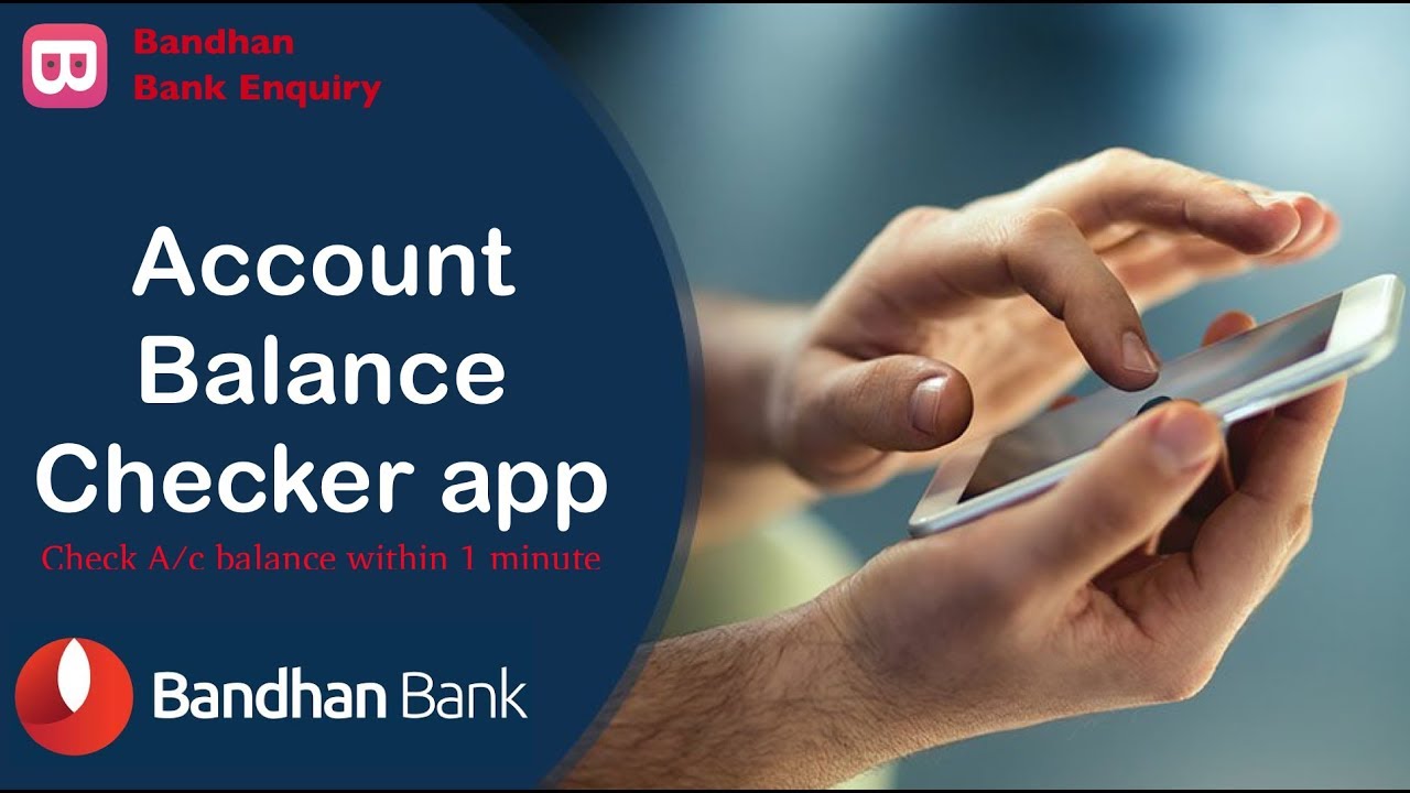 Bandhan Bank Account Balance Checker app | Bandhan Bank Enquiry - YouTube