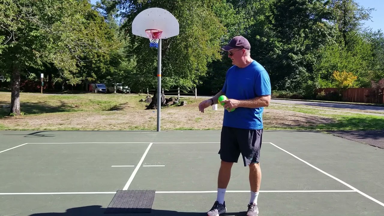 The Senior Softball Pitching Arc