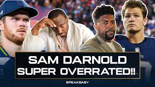 Celebrity They Overvalue Sam Darnold. He’s Not Even Top 10! | Speakeasy Wealth