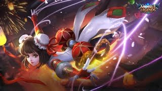 Angela Shanghai Maiden Skin LIVE WALLPAPER (mobile legends) HD 