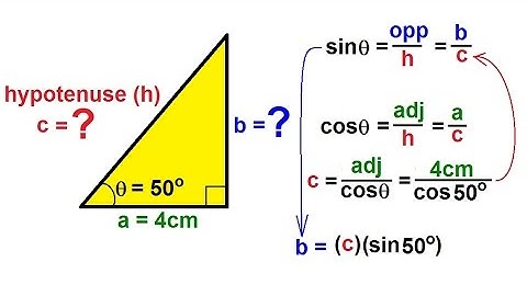 PreCalculus - Trigonometry: The Right Triangle (9 of 26) Basics of Trigonometry: Exercise 4