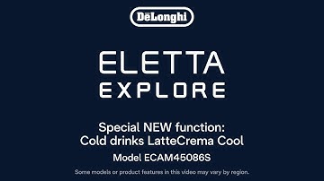 How to Make Cold Milk Drinks with your De’Longhi Eletta Explore Espresso Machine